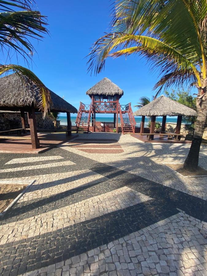 Taiba Beach Resort 01 Apto 2 Quartos Sao Goncalo do Amarante  المظهر الخارجي الصورة