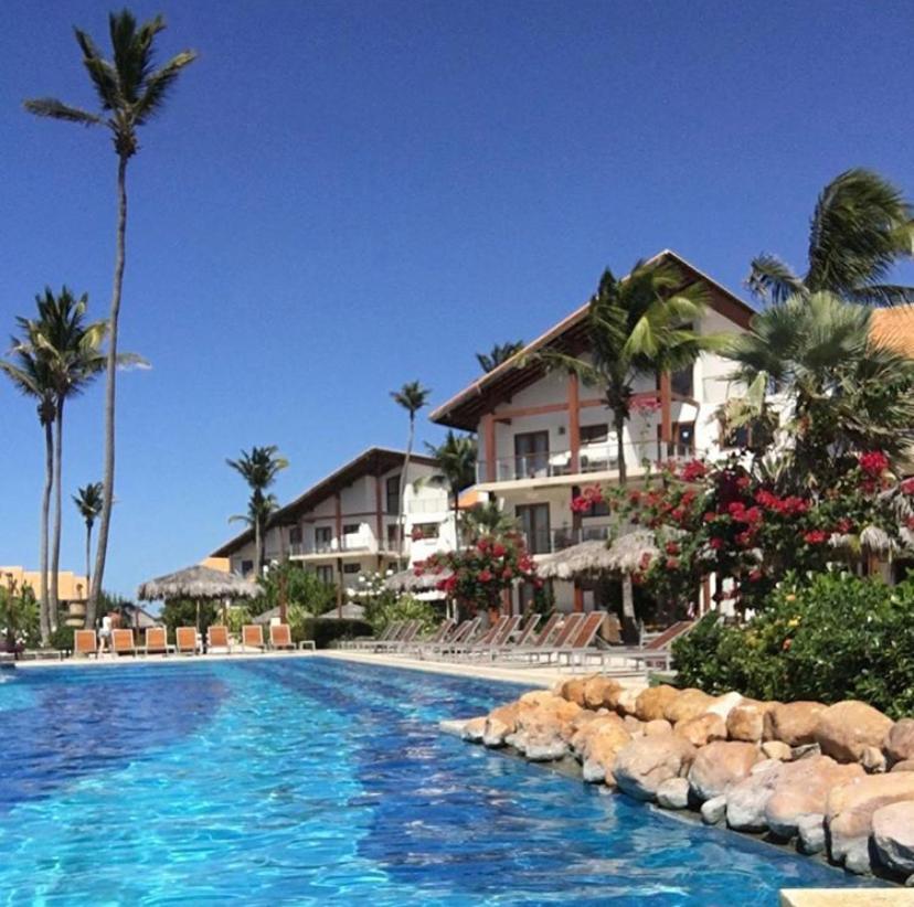Taiba Beach Resort 01 Apto 2 Quartos Sao Goncalo do Amarante  المظهر الخارجي الصورة