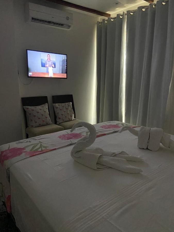 Taiba Beach Resort 01 Apto 2 Quartos Sao Goncalo do Amarante  المظهر الخارجي الصورة