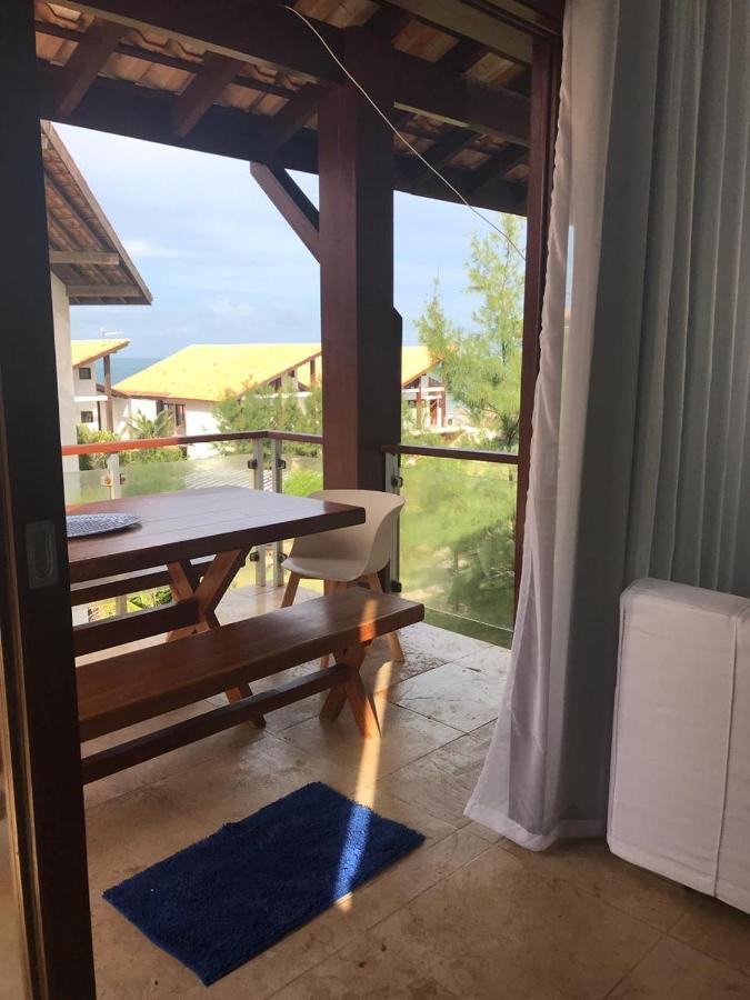Taiba Beach Resort 01 Apto 2 Quartos Sao Goncalo do Amarante  المظهر الخارجي الصورة