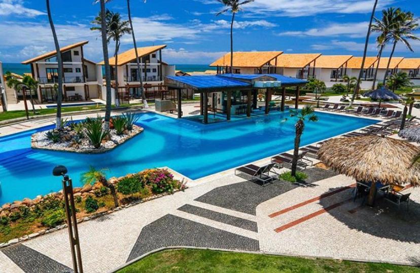 Taiba Beach Resort 01 Apto 2 Quartos Sao Goncalo do Amarante  المظهر الخارجي الصورة